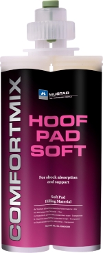 Comfort Mix Hoof Pad Soft